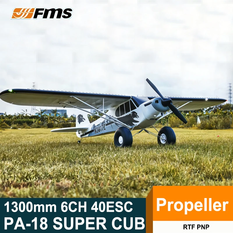 FMS PA-18 Super Cub 1300mm – Zdalnie sterowany samolot RC