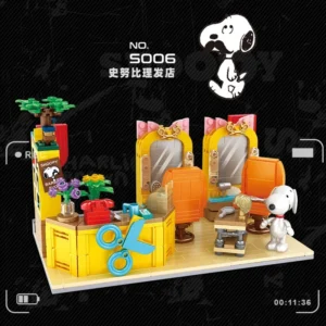 Kreatywna kawiarnia Snoopy – idealny prezent dla dzieci i fanów!