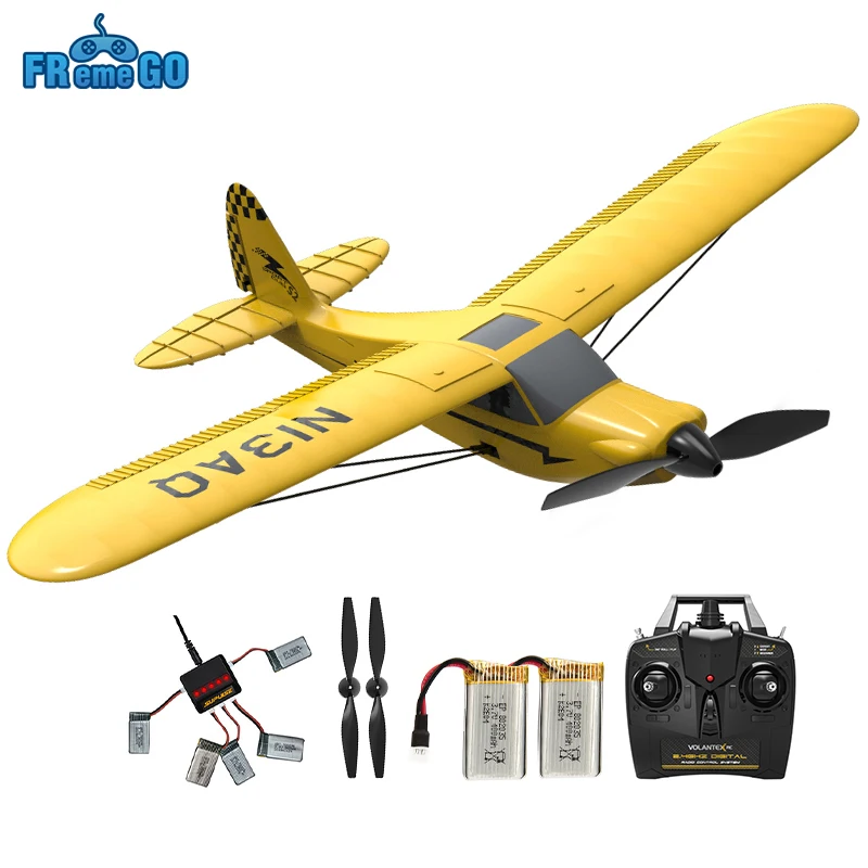 Sport Cub S2 RC – Samolot z Gyro, Pilot i Akcesoria w Zestawie