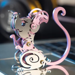 MOKR 3D Metal Animals Puzzle – Unikalny prezent dla każdego!