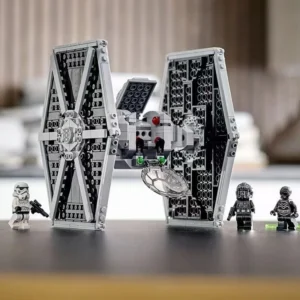 Zestaw Klocków TIE Fighter z Anime Space Wars - Prezent dla Dzieci