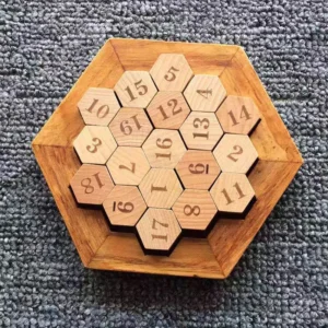 Drewniane puzzle Sudoku – rozwijaj logiczne myślenie w każdym wieku