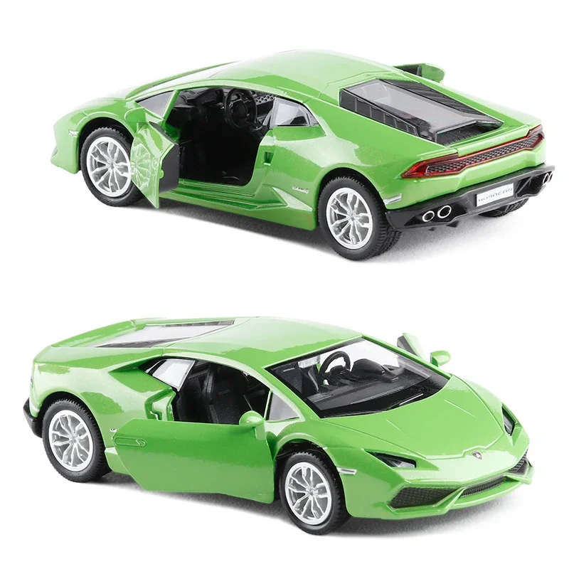 Lamborghini Huracan - Metalowy model sportowego samochodu