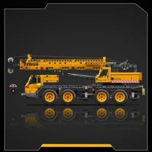Mold King 17058 Dźwig Mechaniczny do Złożenia - Prezent Świąteczny