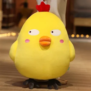 Uroczy pluszowy kurczaczek – idealny prezent na święta