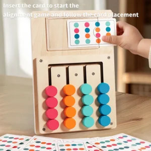 Sortowanie kolorów - rozwój logicznego myślenia z Montessori!