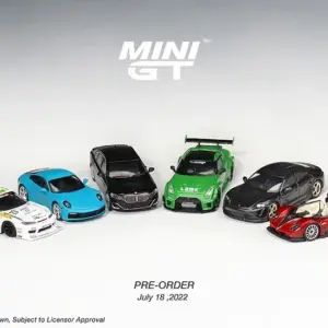Mini GT 1/64 Nissan Skyline GT-R (R34) - Idealny Prezent dla Kolekcjonera