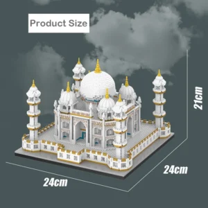 Taj Mahal w wersji mini - wyjątkowy zestaw klocków dla każdego!