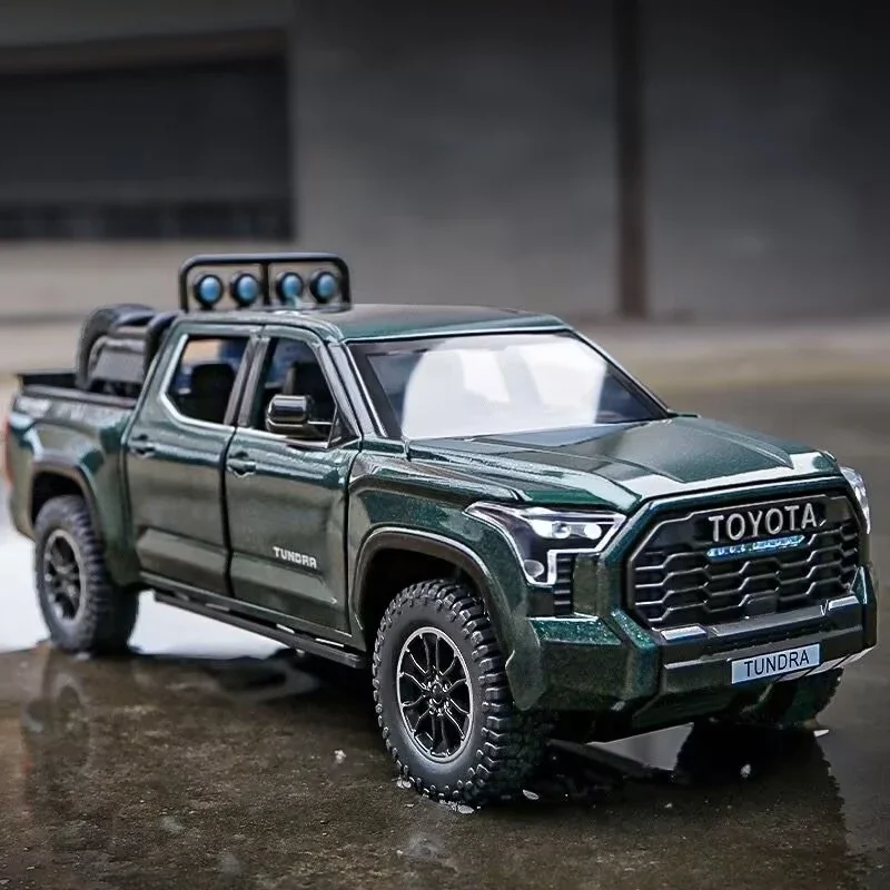 TOYOTA Tundra Pickup - Metalowy Model Off-Road z Dźwiękiem i Światłem
