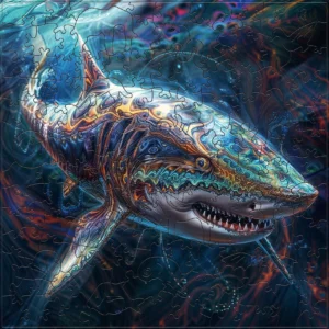 Unikalne Artystyczne Puzzle Zwierząt - Zafascynuj się Sztuką!