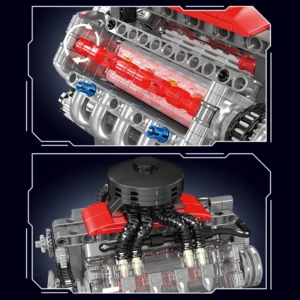 Silnik LSX454 V8 – Zabawka konstrukcyjna dla fanów motoryzacji