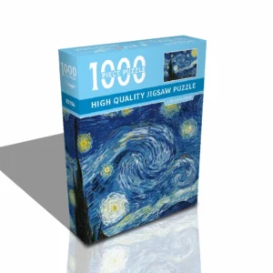 1000-elementowe puzzle – wyzwanie i świetny prezent na święta