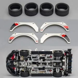 Klocki a'la Lego 911 RSR – Model Wyścigowy Technic: Poczuj Moc Inżynierii