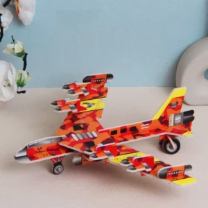 3D Puzzle Samolot / Helikopter – Zabawa, Kreatywność i Nauka w Jednym!