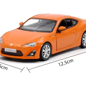 Toyota 86 Metalowy model samochodu sportowego do kolekcji