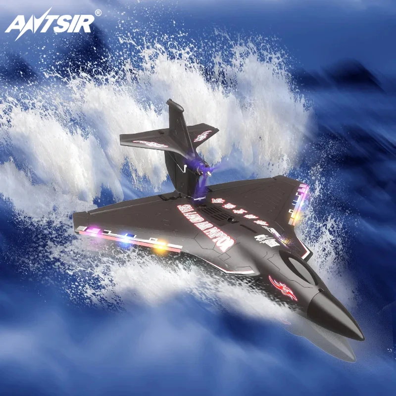 Zdalnie sterowany samolot RC Raptor - Wodoodporny i wytrzymały