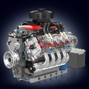 Silnik LSX454 V8 – Zabawka konstrukcyjna dla fanów motoryzacji