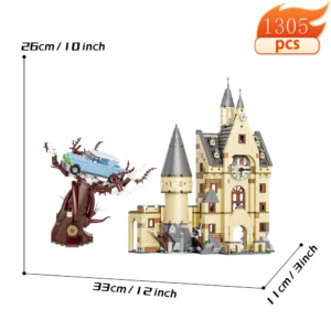 Harry Potter: Magiczna Akademia w mini wersji – idealny prezent!