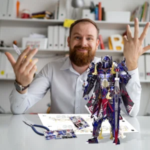 Piececool 3D Puzzle Metalowy Zestaw Titan – Stwórz Niezwykły Model!