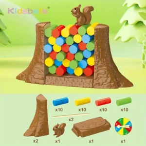 Gra Równoważna Stacking Challenge - Zabawka Edukacyjna dla Dzieci