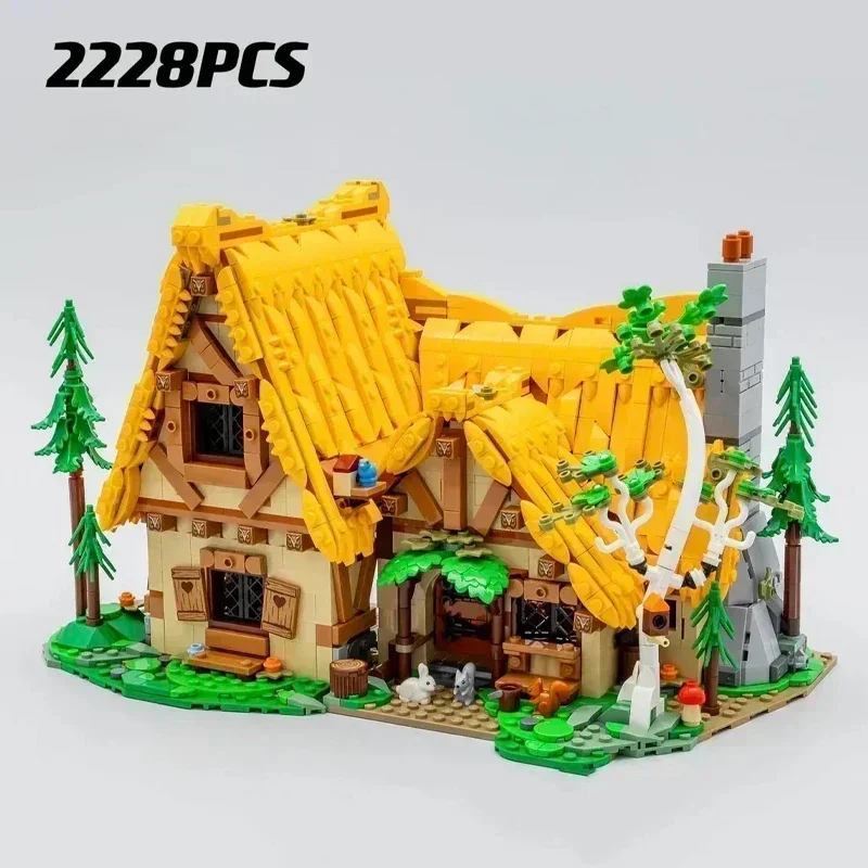Magiczny domek z klocków 2228 el. – bajkowa zabawa dla dzieci