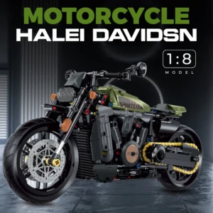 Modele motocyklowe Duke Harleys – zabawka konstrukcyjna na prezent