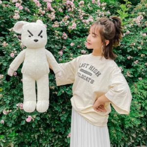 Biały Wściekły Królik – Prezent z Pazurem!