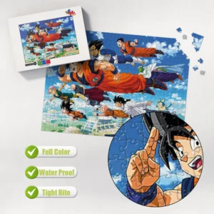 Puzzle Dragon Ball Z – Wspaniała Przygoda z Goku i Przyjaciółmi