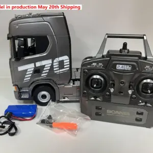 Zdalnie sterowany model Scania 770S z napędem 4x4