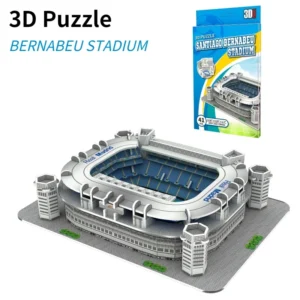 DIY 3D papierowy stadion piłkarski – rozwijaj wyobraźnię i umiejętności!