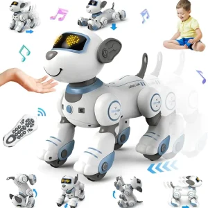 Robot dla dzieci z funkcjami głosowymi i muzycznymi – idealny prezent!