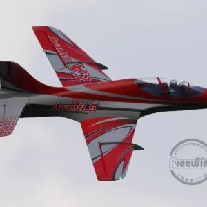 Avanti S V2 80mm EDF – RC Samolot z Chowanym Podwoziem 6S