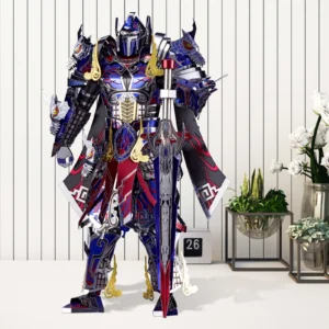 Piececool 3D Puzzle Metalowy Zestaw Titan – Stwórz Niezwykły Model!