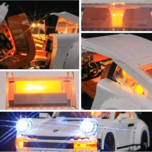 LED Light for Porsche 911 LEGO Set – Enhance Your Build with Lights!