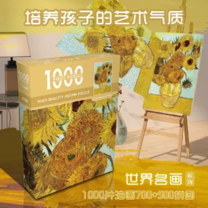 1000-elementowe puzzle – wyzwanie i świetny prezent na święta
