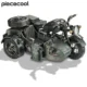 Metalowe Puzzle 3D - 750 – Zestaw Model Motocyka DIY