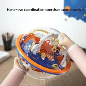 3D Maze Ball – Nowość! Wyzwanie dla Twoich Zdolności Umysłowych