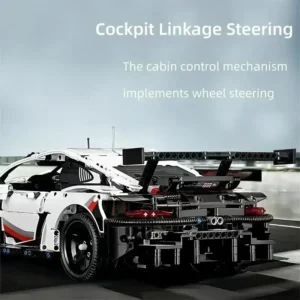 Klocki a'la Lego 911 RSR – Model Wyścigowy Technic: Poczuj Moc Inżynierii