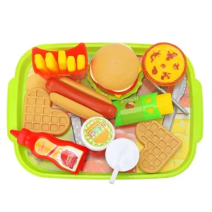 Zabawka kuchnia dla dzieci - Hamburger, frytki, hot dogi i więcej!