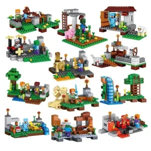 MOC 76010 Minecraft My World – Jaskinia Górska: Kompatybilne z LEGO