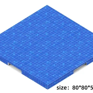 Magnetyczna płyta bazowa 80×80 mm do kreatywnych budowli dla dzieci