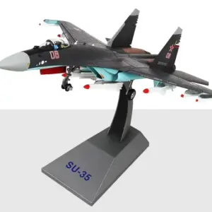 Model myśliwca Su-35 Rosja Siły Powietrzne 1:48