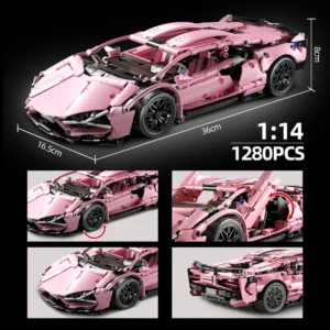Klocki Techmodel - Model Lamborghini 42115