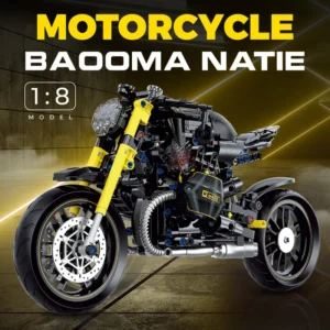 Modele motocyklowe Duke Harleys – zabawka konstrukcyjna na prezent