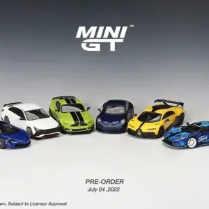 Mini GT 1/64 Nissan Skyline GT-R (R34) - Idealny Prezent dla Kolekcjonera