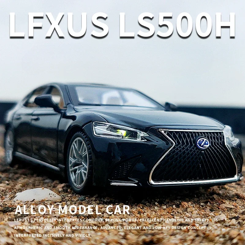 Lexus LS500H 1:32 Model z efektem świetlnym i dźwiękowym