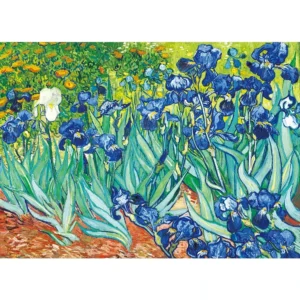 Układanka MaxRenard – Irysy Van Gogha, 1000 elementów