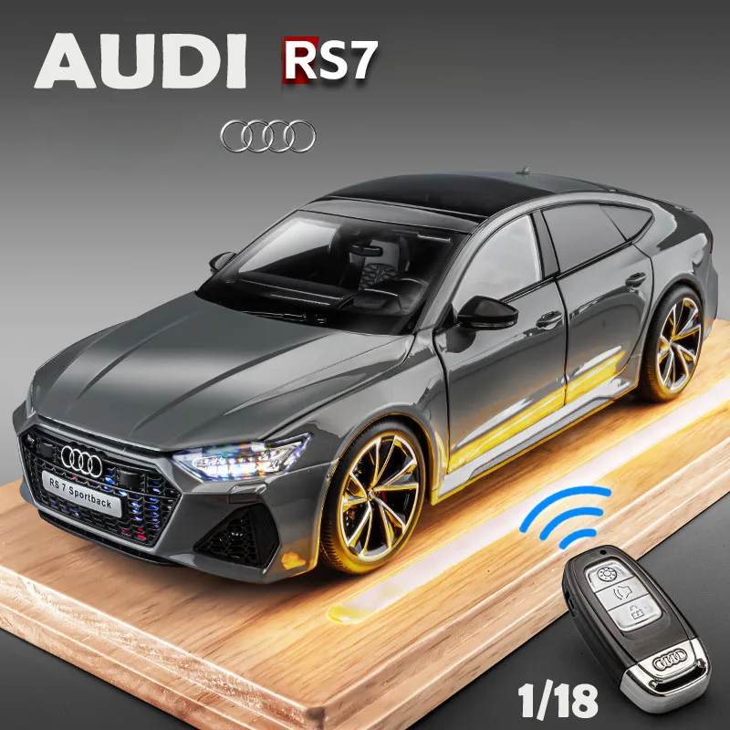 Model Audi RS7 1:18 - Kolekcjonerska Zabawka dla Prawdziwych Fanów