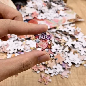 Motyli Świat: Puzzle 1000 sztuk jako prezent edukacyjny i antystresowy