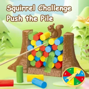 Gra Równoważna Stacking Challenge - Zabawka Edukacyjna dla Dzieci
